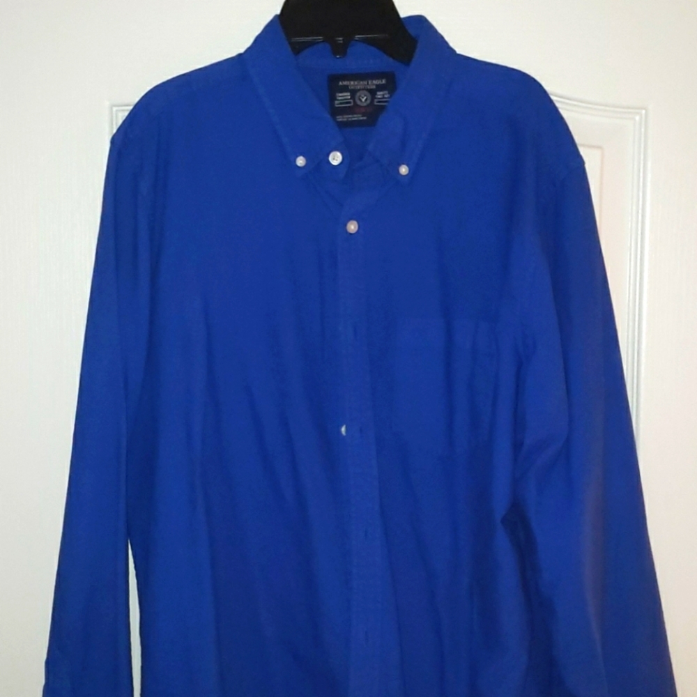 AE Button Down Slim Fit - Picture 1 of 2
